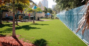 playground synthetic grass and playground synthetic turf used in playground by easygrass