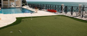 artificial turf for golf putting greens