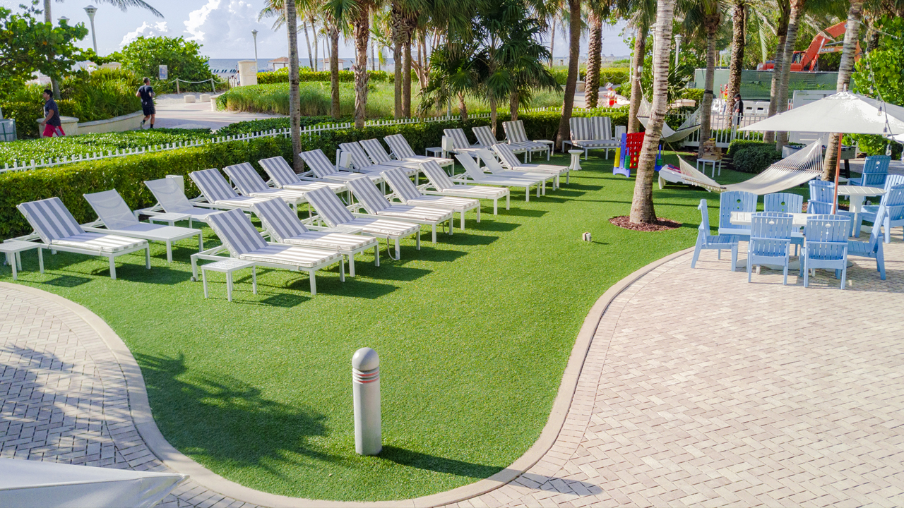 Easygrass Shelborne Hotel Easygrass Artificial Grass And Turf Supplier And Installer Miami 1713